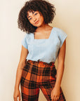Friday Pattern Company - Square Neck Top