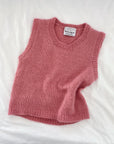 Stockholm Slipover - Junior, Petite Knit. Knitting Pattern
