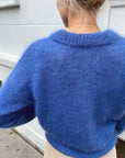 Stockholm Sweater V Neck. Petite Knit. Knitting Pattern