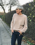 Stockholm Sweater. Petite Knit. Knitting Pattern