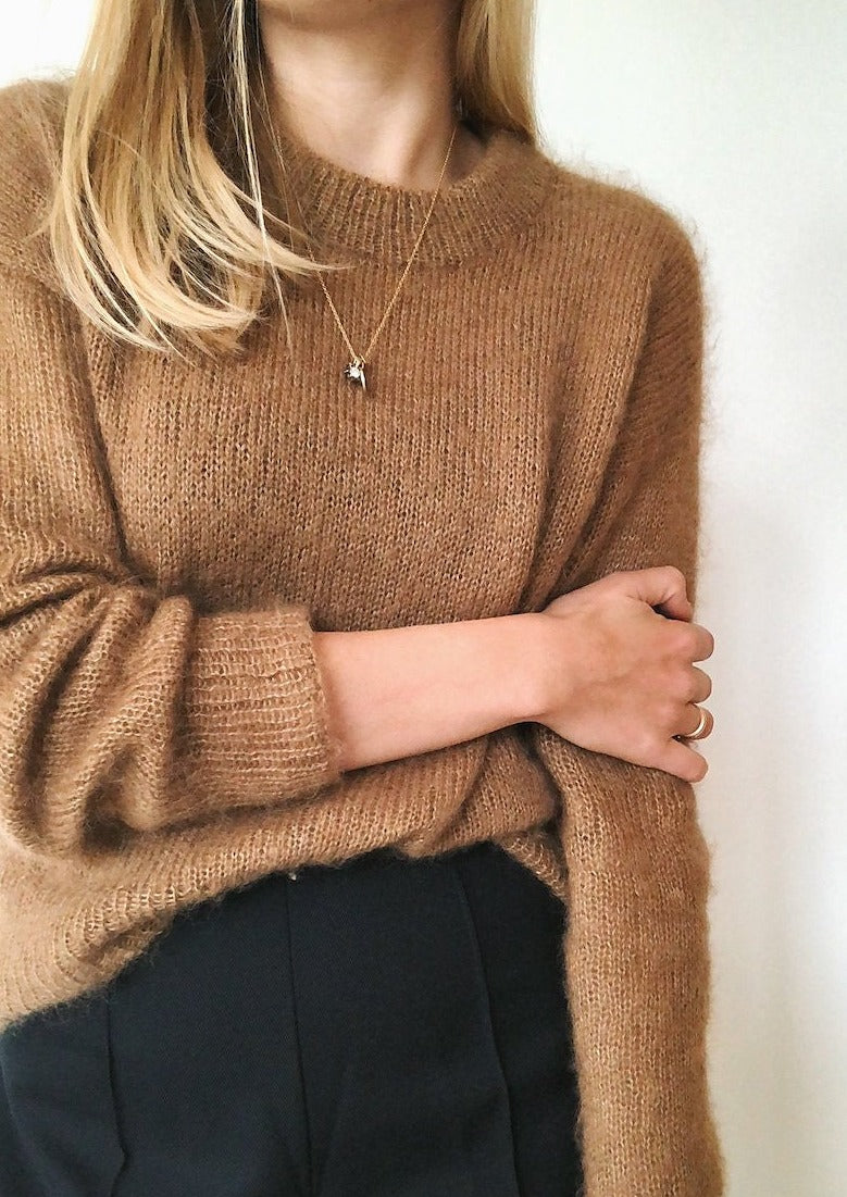 Stockholm Sweater. Petite Knit. Knitting Pattern