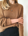 Stockholm Sweater. Petite Knit. Knitting Pattern