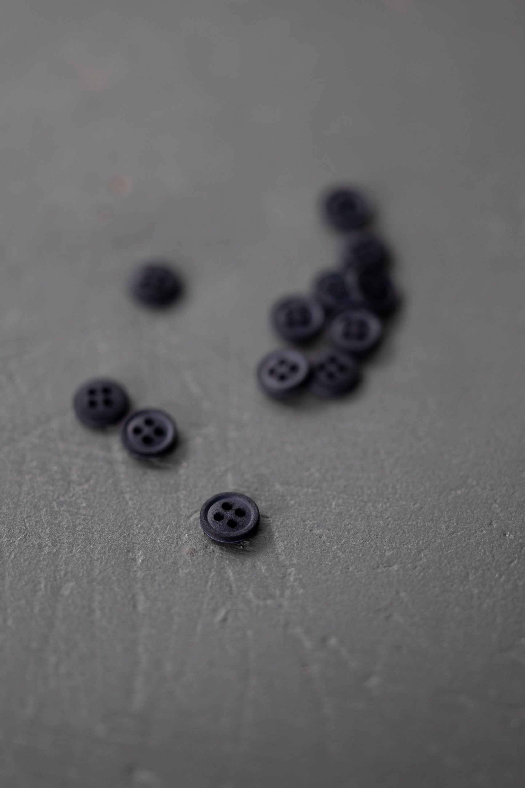 Cotton Buttons 11mm - Various Colours