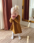 Dandelion Dress Petite Knit. Knitting Pattern
