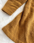 Dandelion Dress Petite Knit. Knitting Pattern