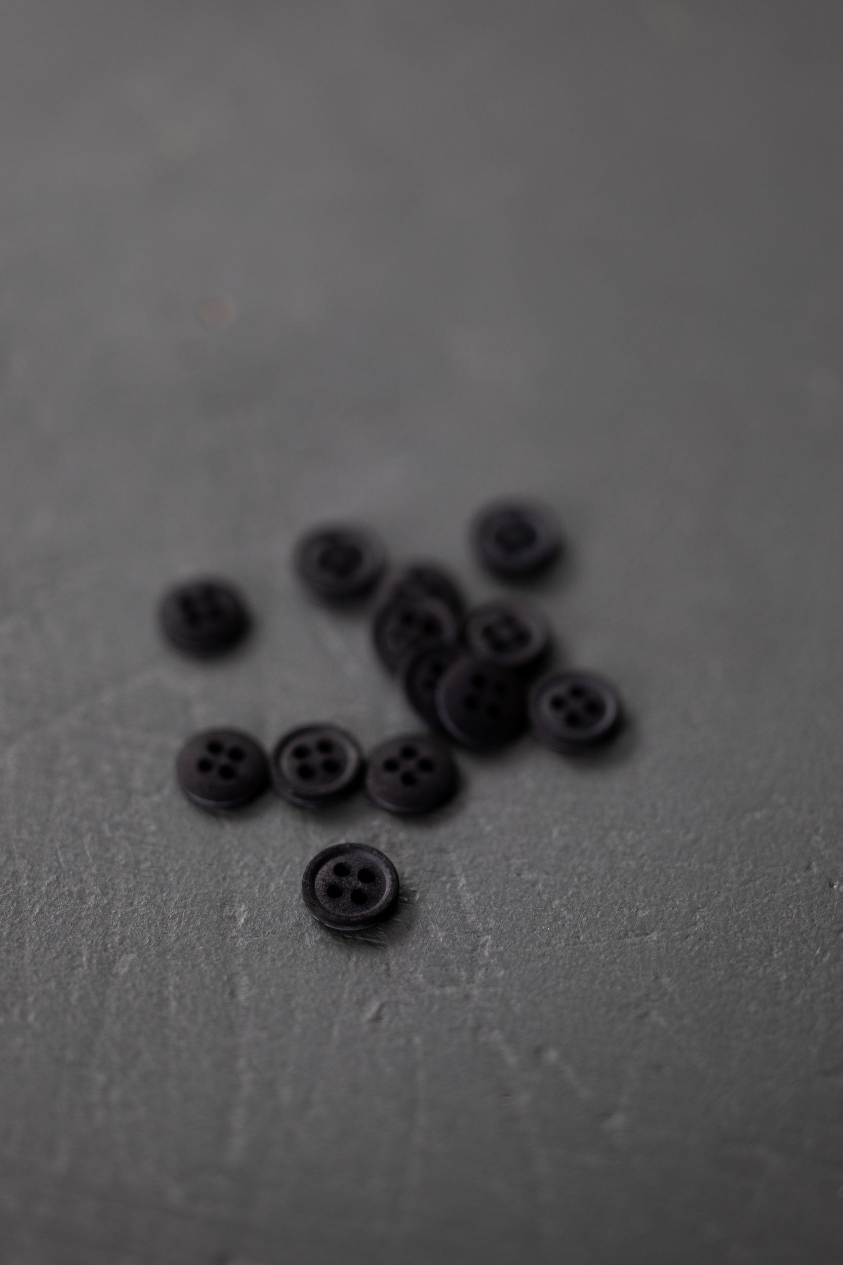 Cotton Buttons 11mm - Various Colours