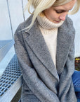 Terrazzo Neck. Petite Knit. Knitting Pattern