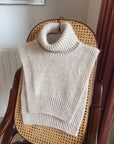 Terrazzo Neck. Petite Knit. Knitting Pattern