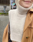 Terrazzo Neck. Petite Knit. Knitting Pattern