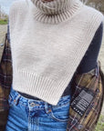 Terrazzo Neck. Petite Knit. Knitting Pattern