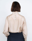 The Assembly Line - Tie Bow Blouse