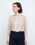 The Assembly Line - Tie Bow Blouse