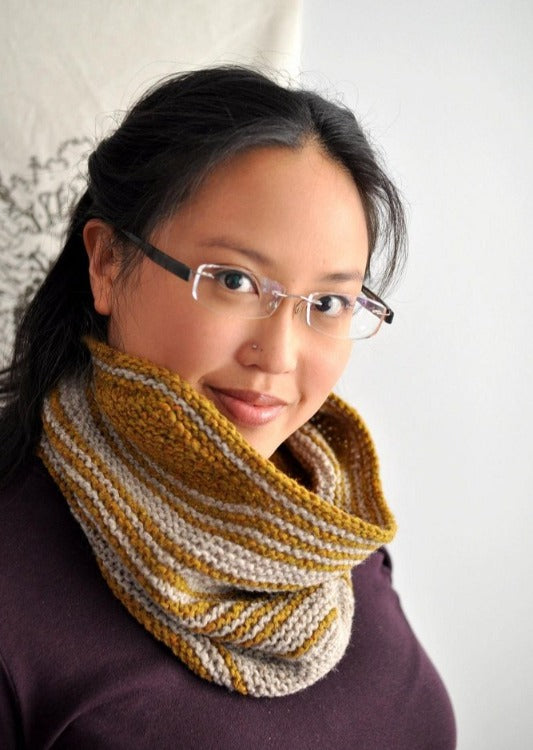 knitted neck cowl pattern