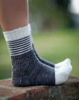 Two Colour Socks, Joji. Print Knitting Pattern