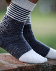 Two Colour Socks, Joji. Print Knitting Pattern