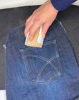 Sandpaper for Distressing Denim