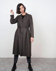 The Assembly Line - V Neck Coat