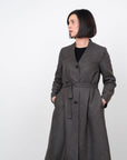 The Assembly Line - V Neck Coat