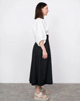 The Assembly Line - V-Neck Cuff Top