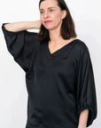 The Assembly Line - V-Neck Cuff Top