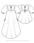 Pattern Fantastique - Vali Dress and Top