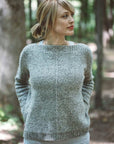 The Weekender Jumper, Drea Renee Knits, Knitting Pattern