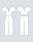 The Assembly Line - Wide Leg Jumpsuit