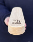 Hand Crafted Wooden Tailor's Clapper