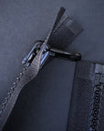Reversible Open Ended Zip. Chunky