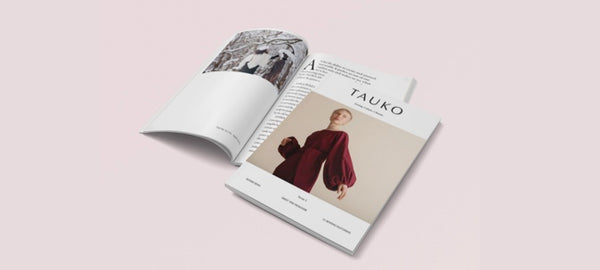 New Sewing Magazine, Tauko available for pre-order now!