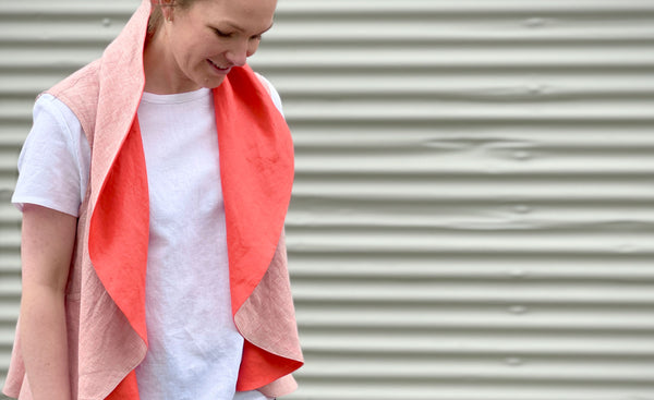 Sewing Review - The Kirsi Cardigan from Tauko Magazine Issue 1
