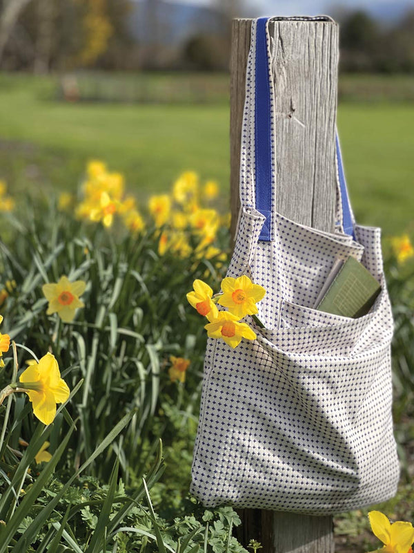 Spring Tote - Free Sewing Pattern