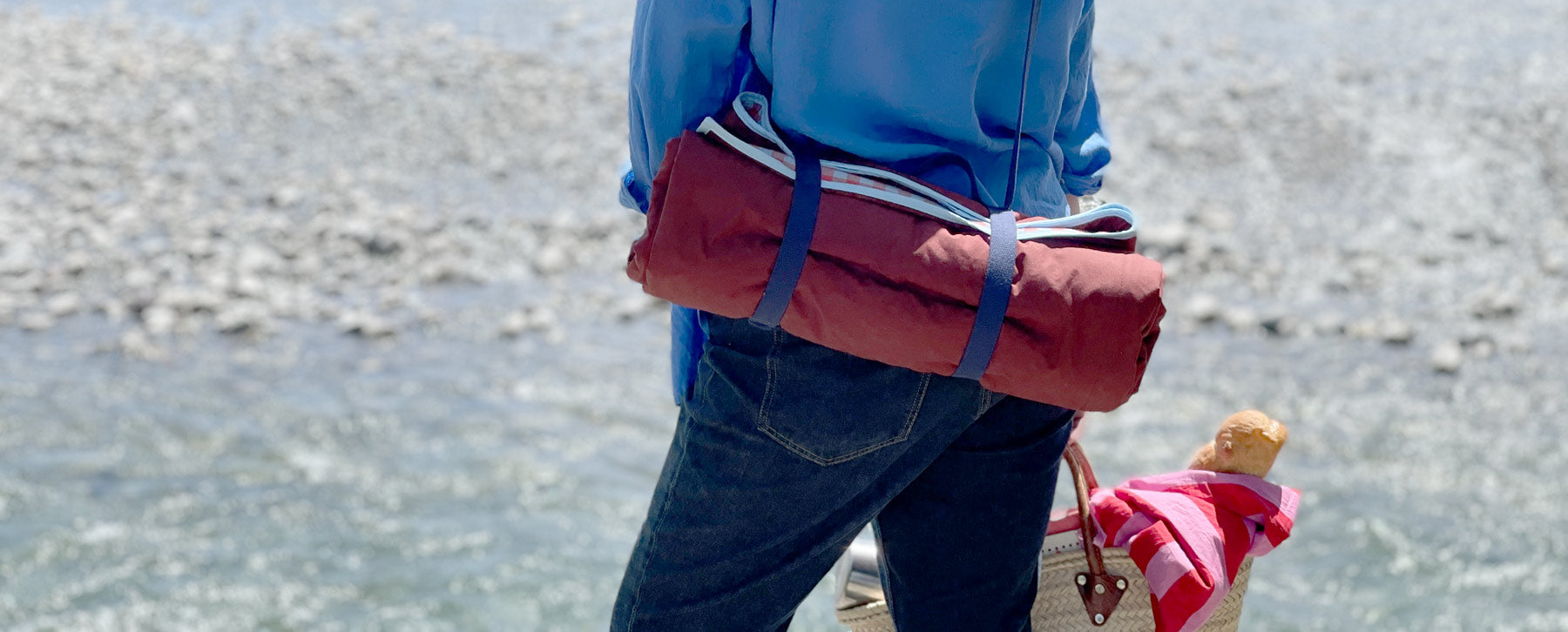 Summer Swagger Picnic Blanket - Free Sewing Pattern