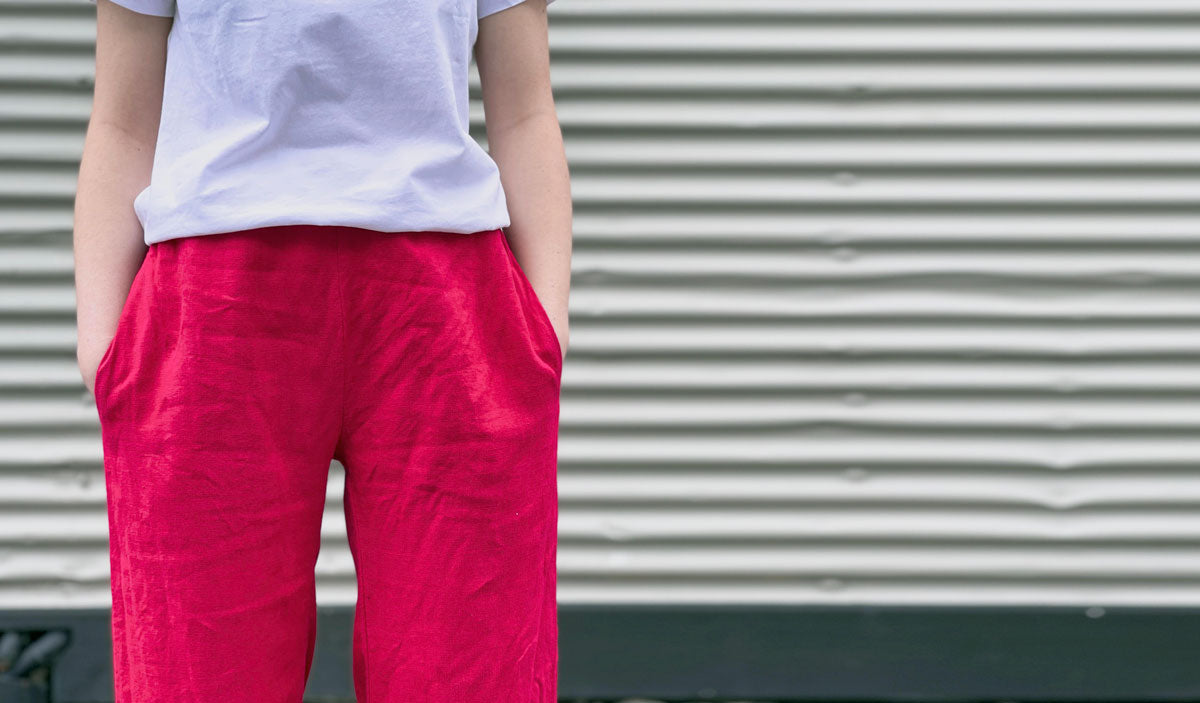 Sewing Review - The Tula Pants by Papercut Patterns