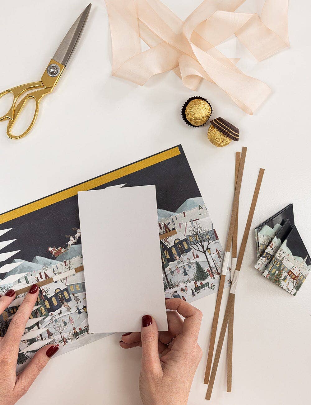 Christmas Cracker Making