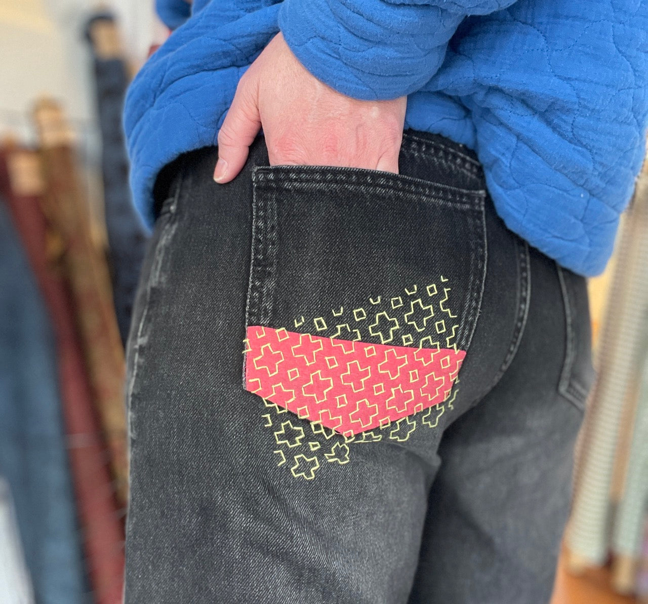 Sashiko Templates