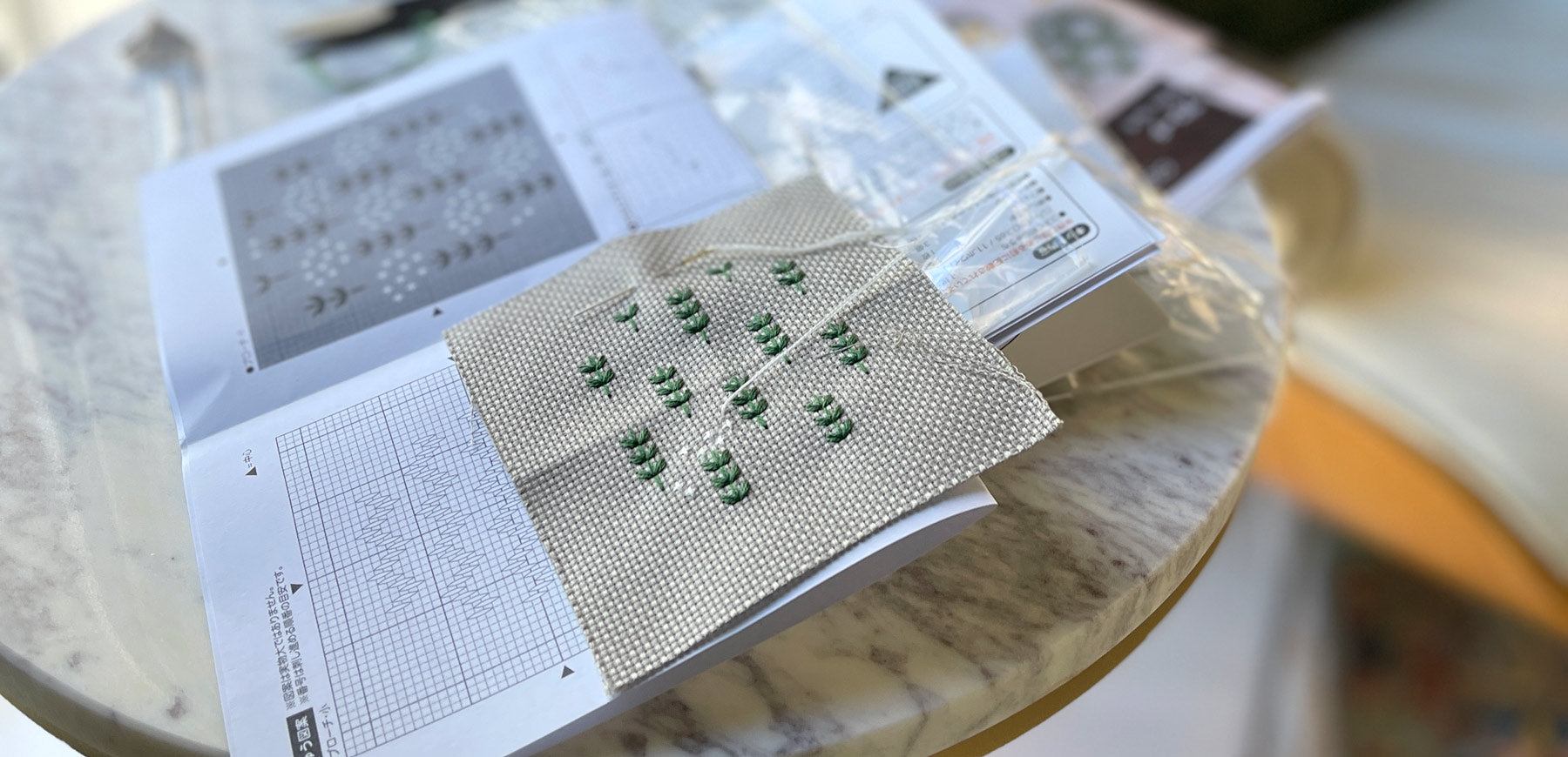 Zizashi Brooch & Button Kits