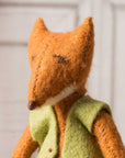 Fergus Fox - Felt Hand Stitching Kit, Corinne Lapierre