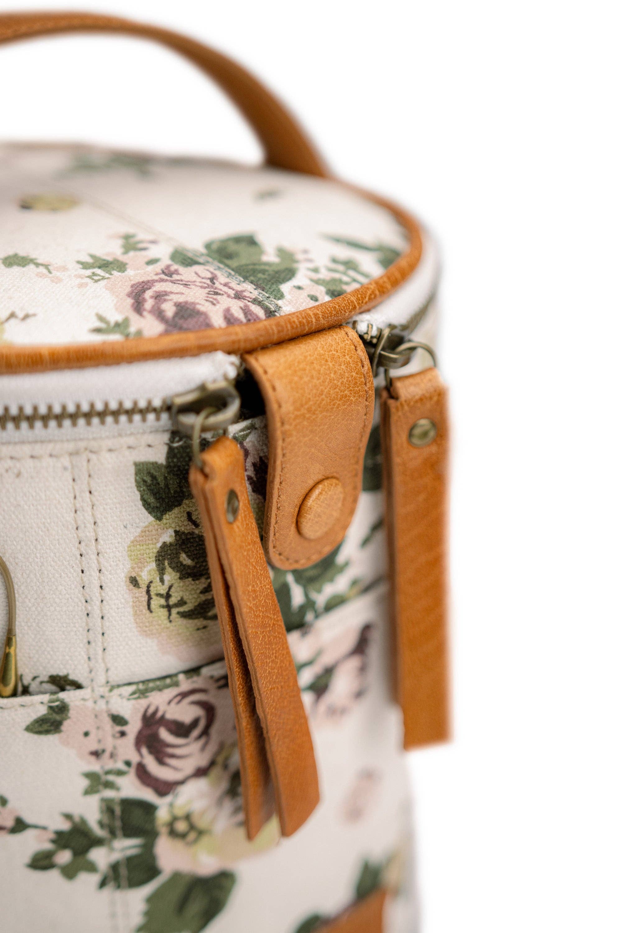 Canvas Saturn Project Bag: Black