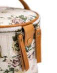 Canvas Saturn Project Bag: Black