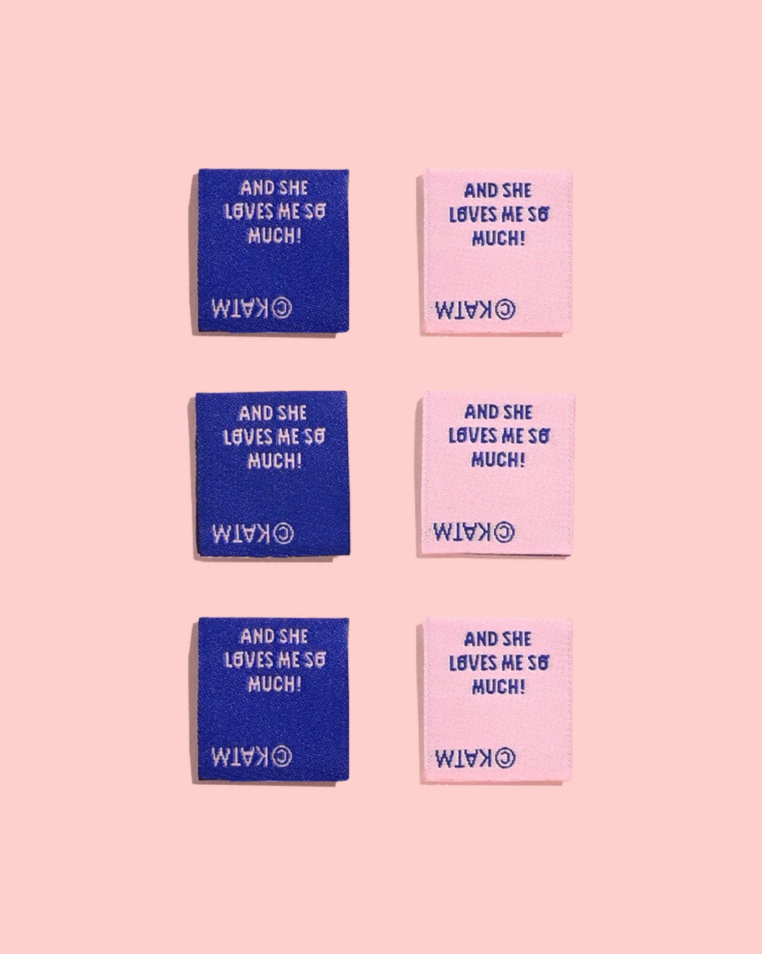 Aunty Made It Woven Labels