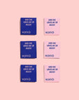 Aunty Made It Woven Labels