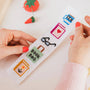 Bookish Counted Cross Stitch Bookmark Kit