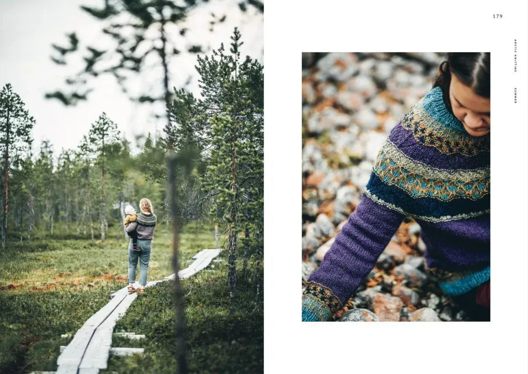Arctic Knitting, The Magic of Nature and Colourwork