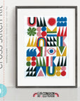 Brightside Cross Stitch Kit