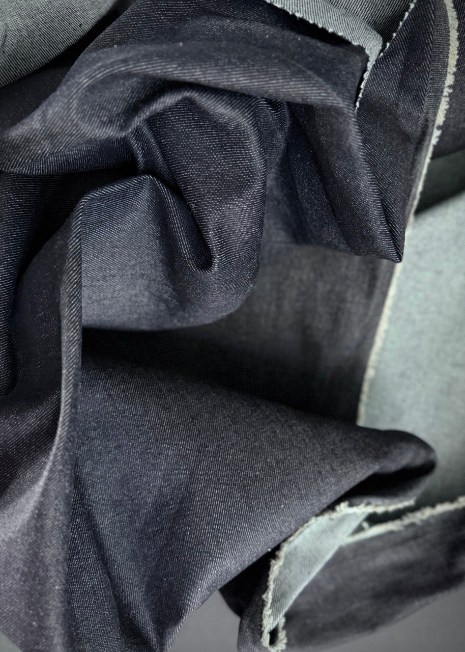 11.5oz Stretch Cotton Denim, Indigo