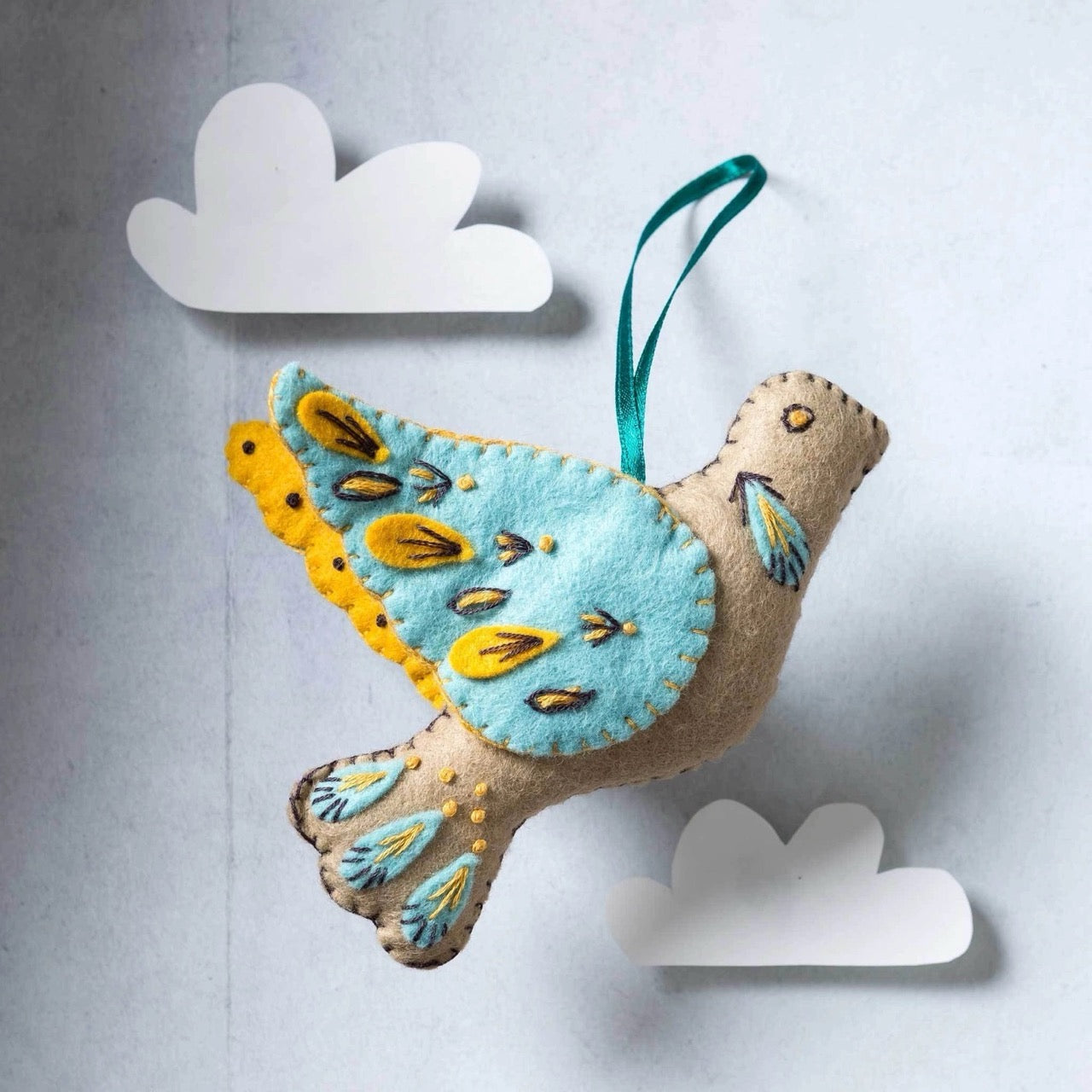 12 Days of Christmas - Felt Hand Stitching Kit, Corinne Lapierre