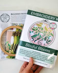 Blissful Blooms Beginner Embroidery Kit