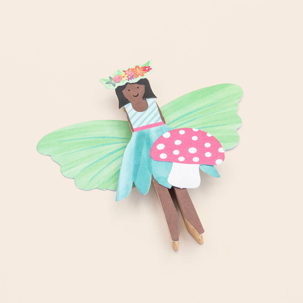 Make Your Own Fairy Peg Doll