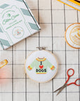 I Love Dogs Cross Stitch Kit